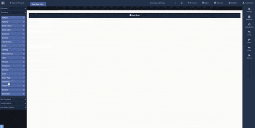 Transform templates into beautiful page designs