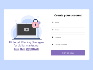 Promote an upcoming webinar