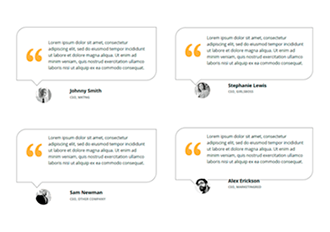 Social Proof Testimonials