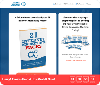 Create a special offer banner