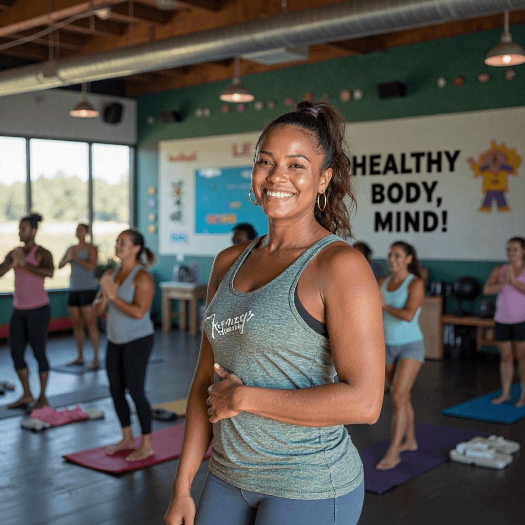 upstate south carolina fitness trainers & wellness brands using professional graphic design