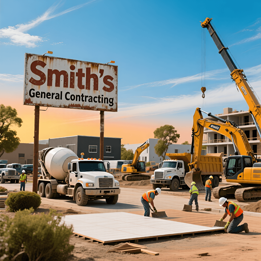 contractor mobile website design optimized for fast contact and estimates