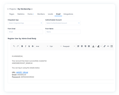Drip an email sequence