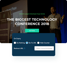 Redirect your page elsewhere