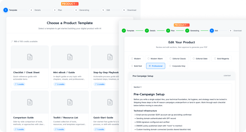ProductAI Screenshot