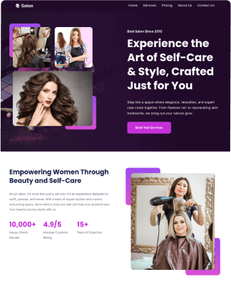 Kickpages Template