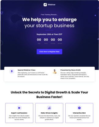 Kickpages Template