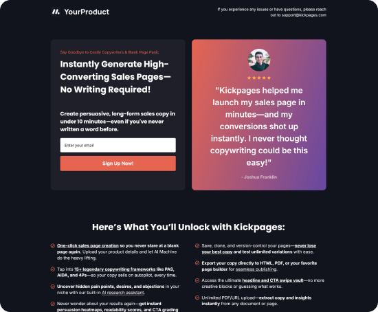 Email Opt-ins