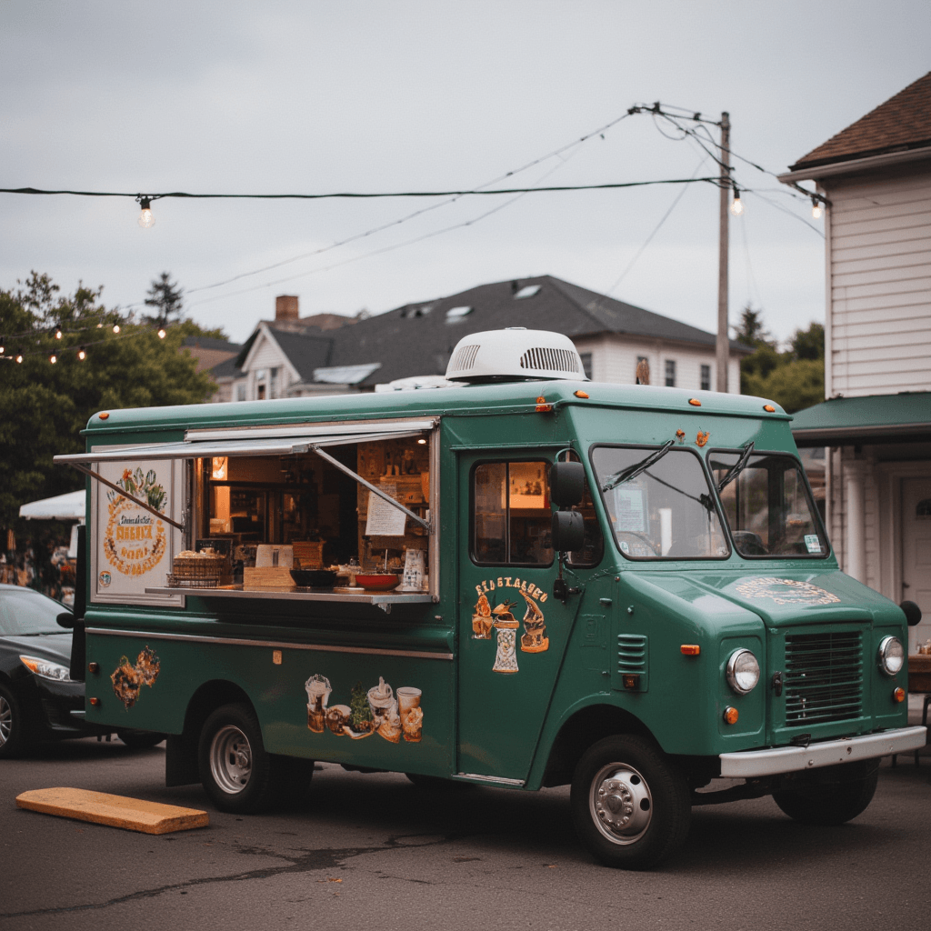 restaurant social media management example for Anderson SC dining business