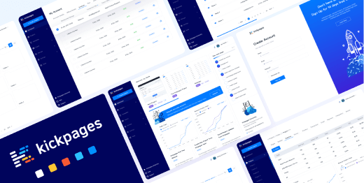 Kickpages is a pagebuilder, membership app and funnel builder platform.