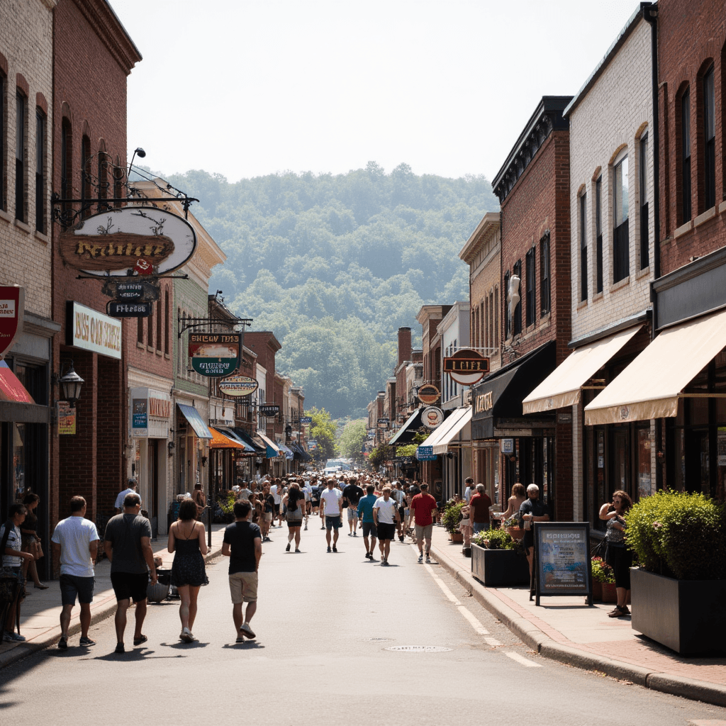 Retail Shop mobile website example for Anderson SC dining business