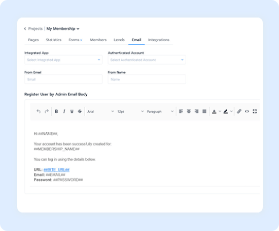Drip an email sequence