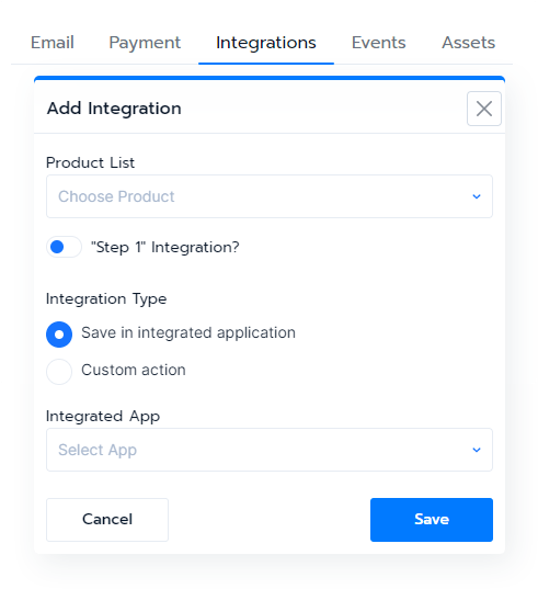 Register new members