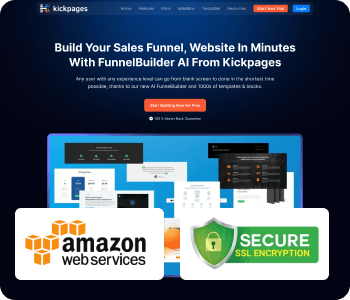 Lightning-fast hosting + SSL
