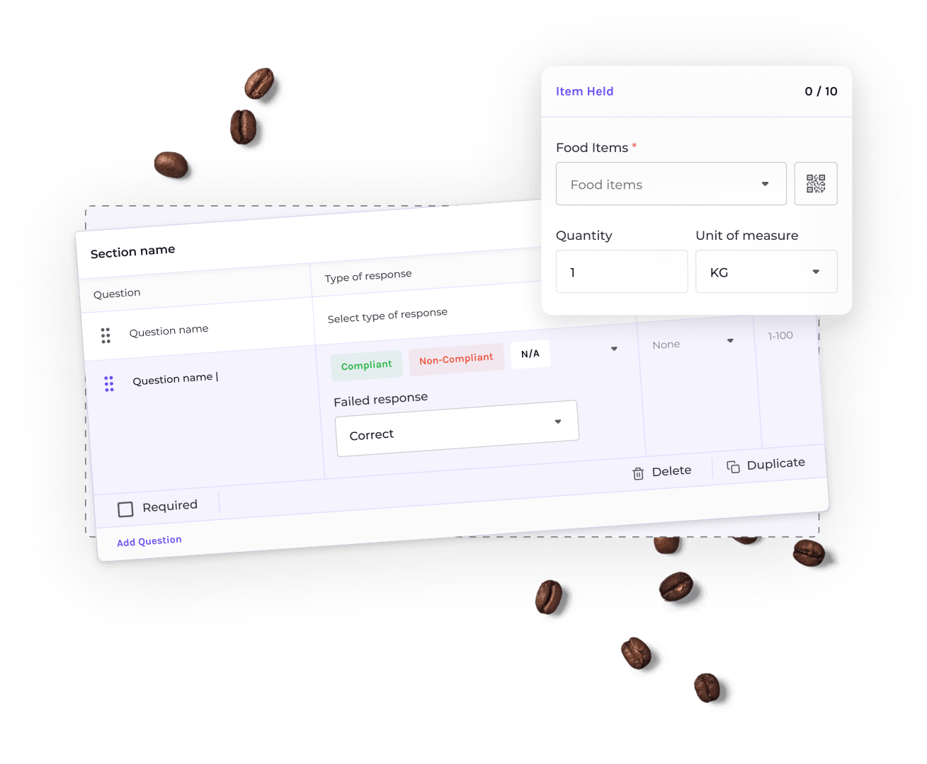 Food Safety App Start for free