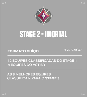 STAGE 2 - IMORTAL