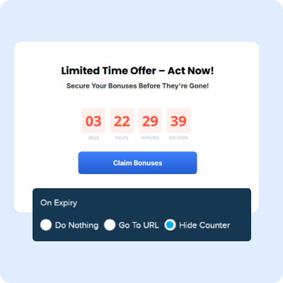 Remove expired offers