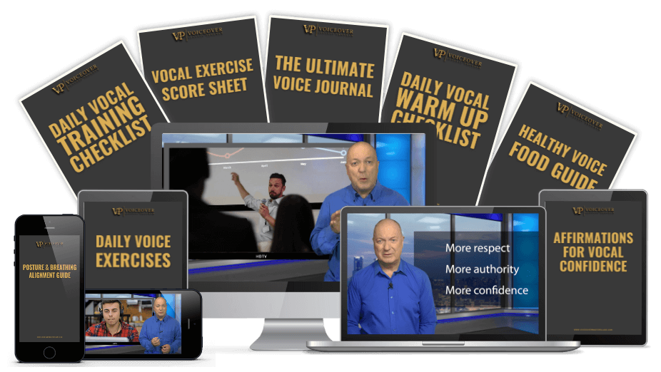 Voice Program 30-Day Voice Improvement Program – Unlock Your Full Vocal Potential
