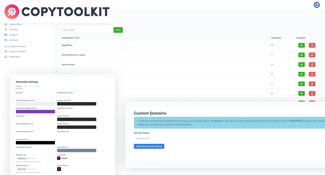 CopyToolkit Screenshot