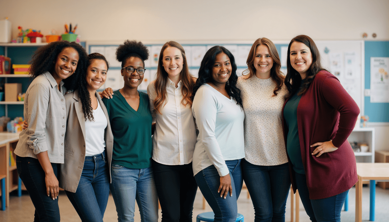 Little Learners Academy teaching staff