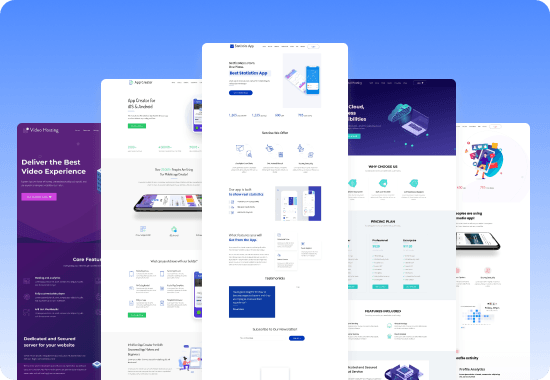 20 High Conversion Landing Page