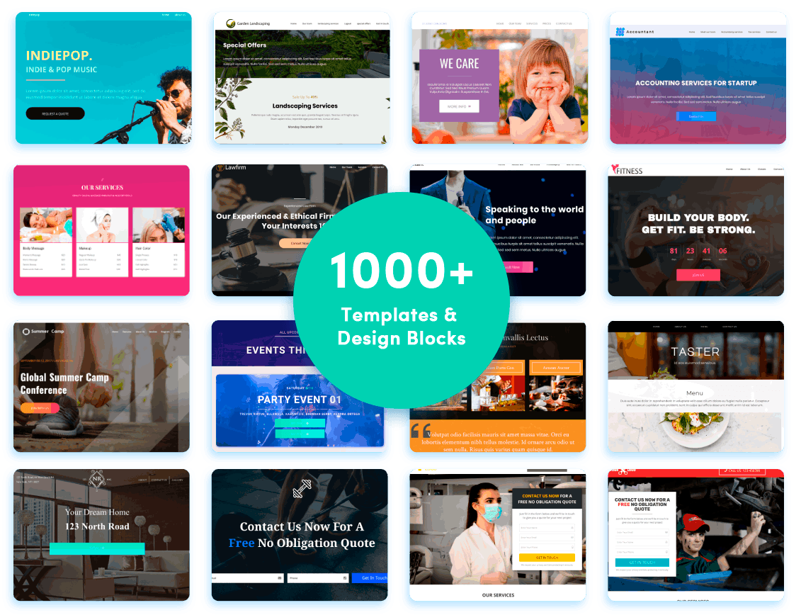 Stunning Page Templates