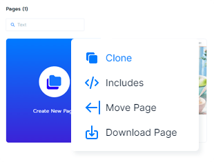 Instantly clone any page