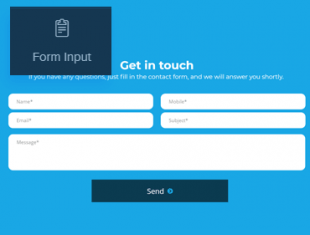 Collect feedback from members
