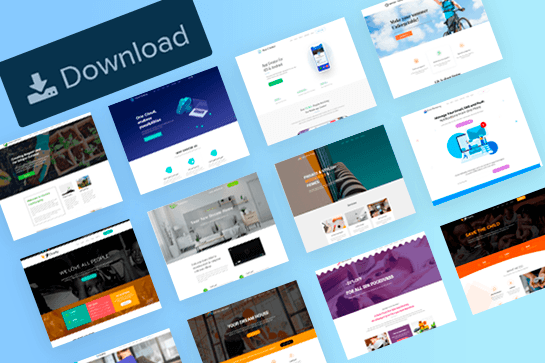 100’s of designer-made templates for you to use