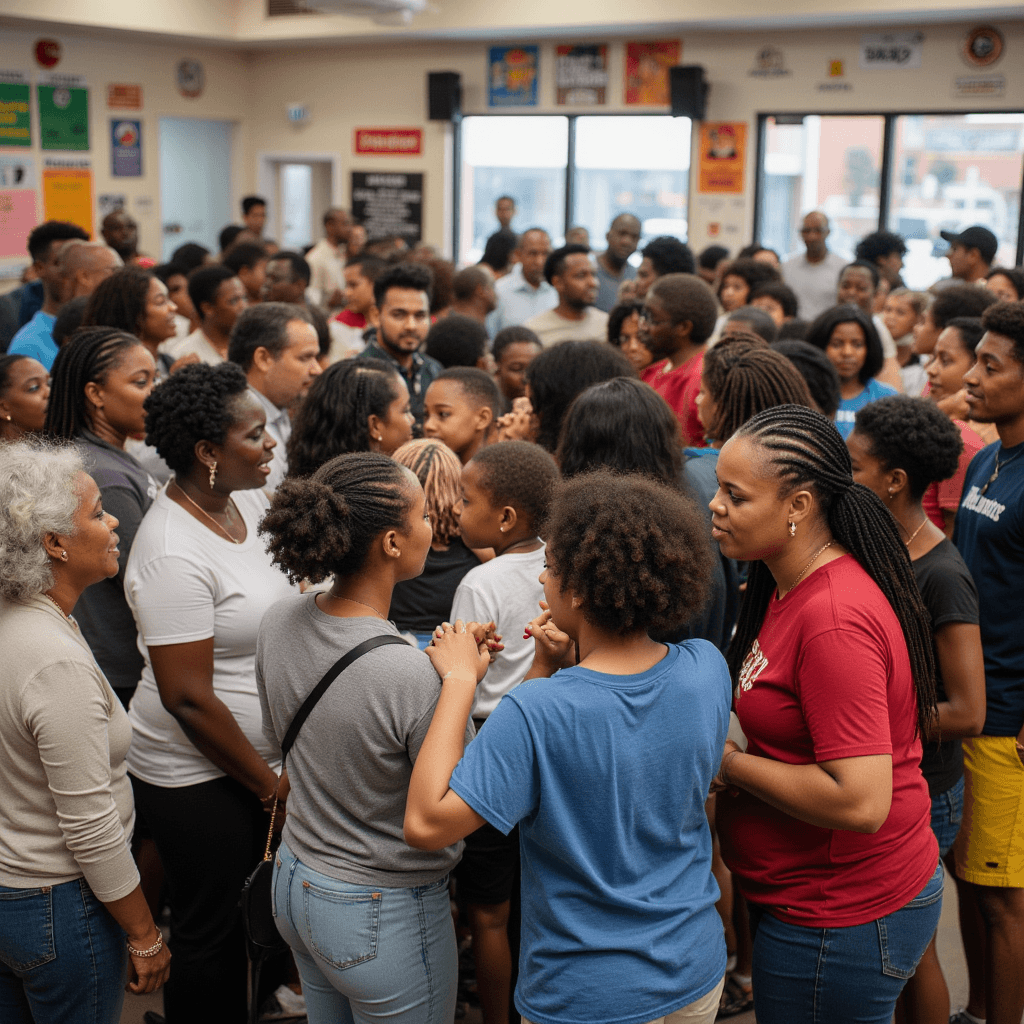 Local Services mobile website example for Anderson SC dining business