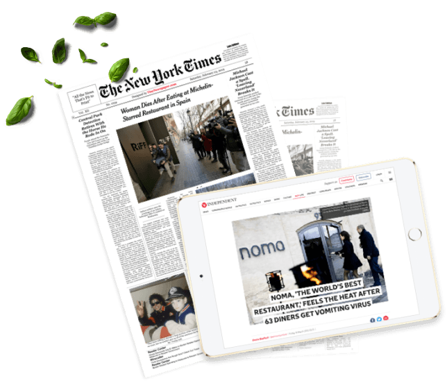 Food Safety App Start for free