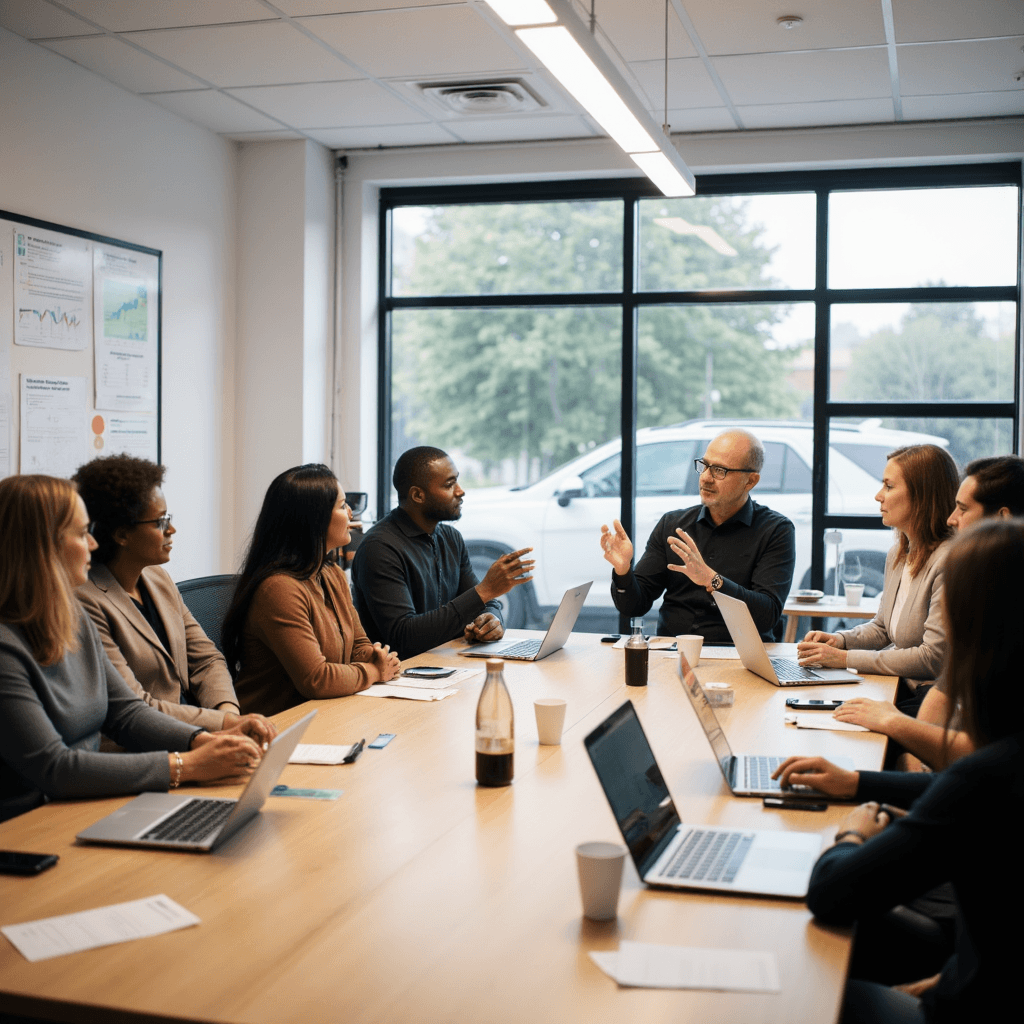 Entrepreneur's  mobile website example for Anderson SC dining business