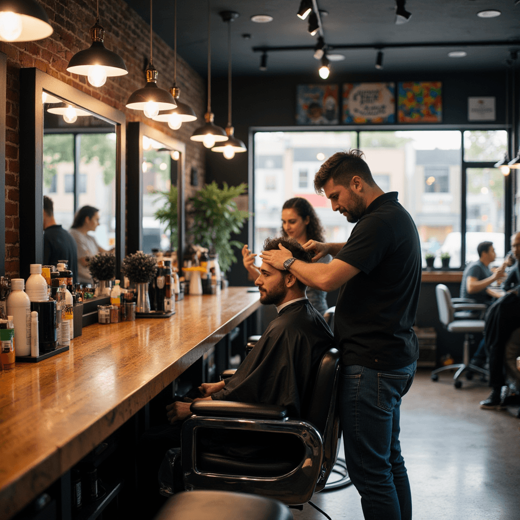 upstate south carolina barbershops & salons using email marketing across industries