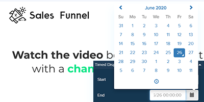 Schedule your entire sales launch process