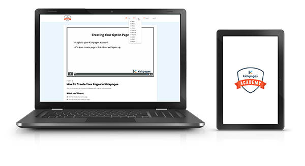 Kickpages Academy