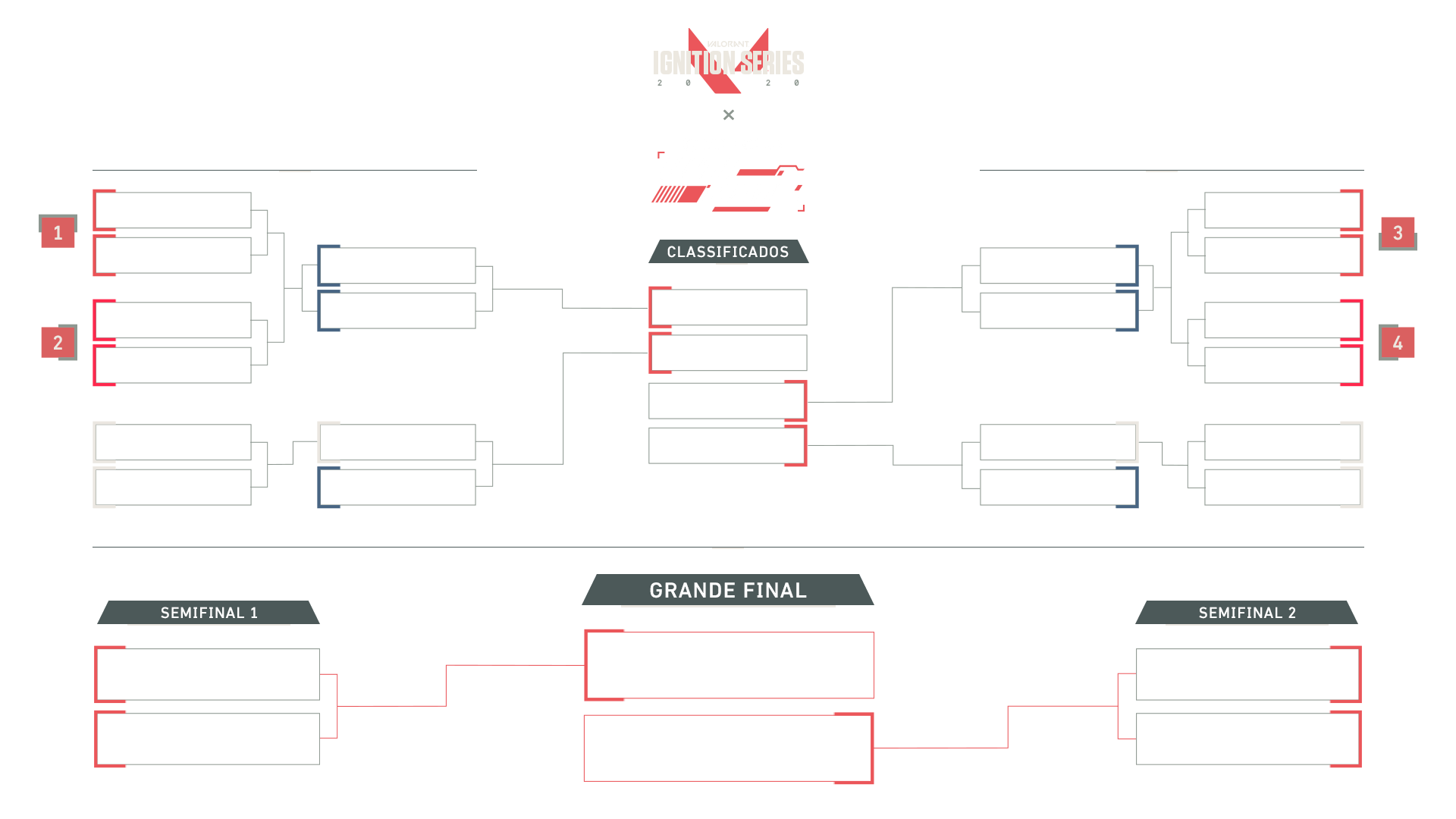 Confira a tabela do evento