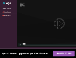 Create a special offer banner