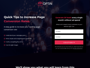 Email Opt-ins