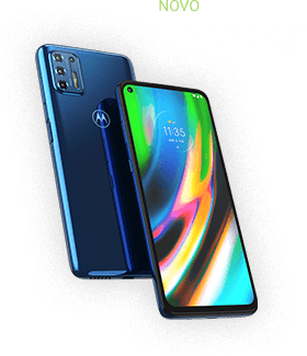 Novo Moto G9 Plus