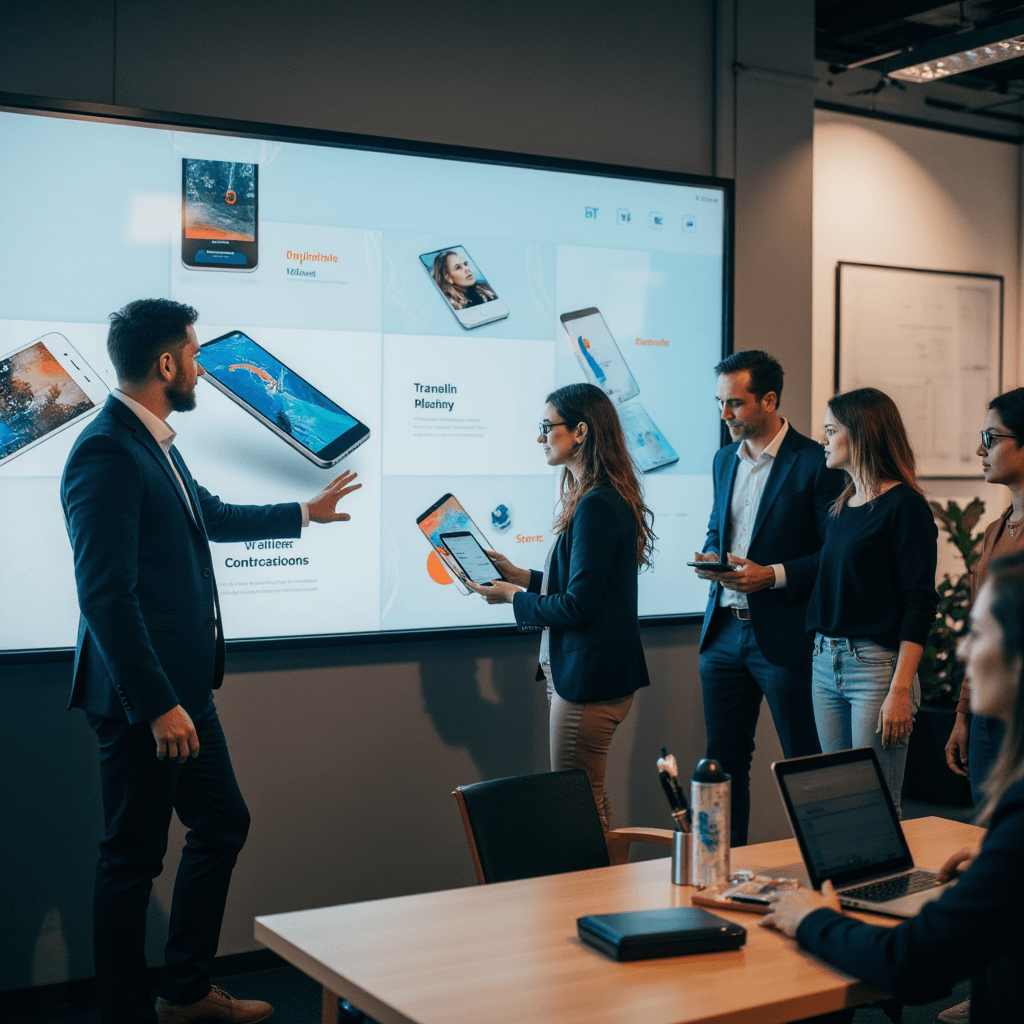 beauty salon mobile website layout for small business owners in Anderson SC