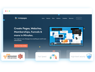 Lightning-fast hosting + SSL