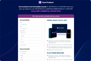 Checkout Page Checkout Page