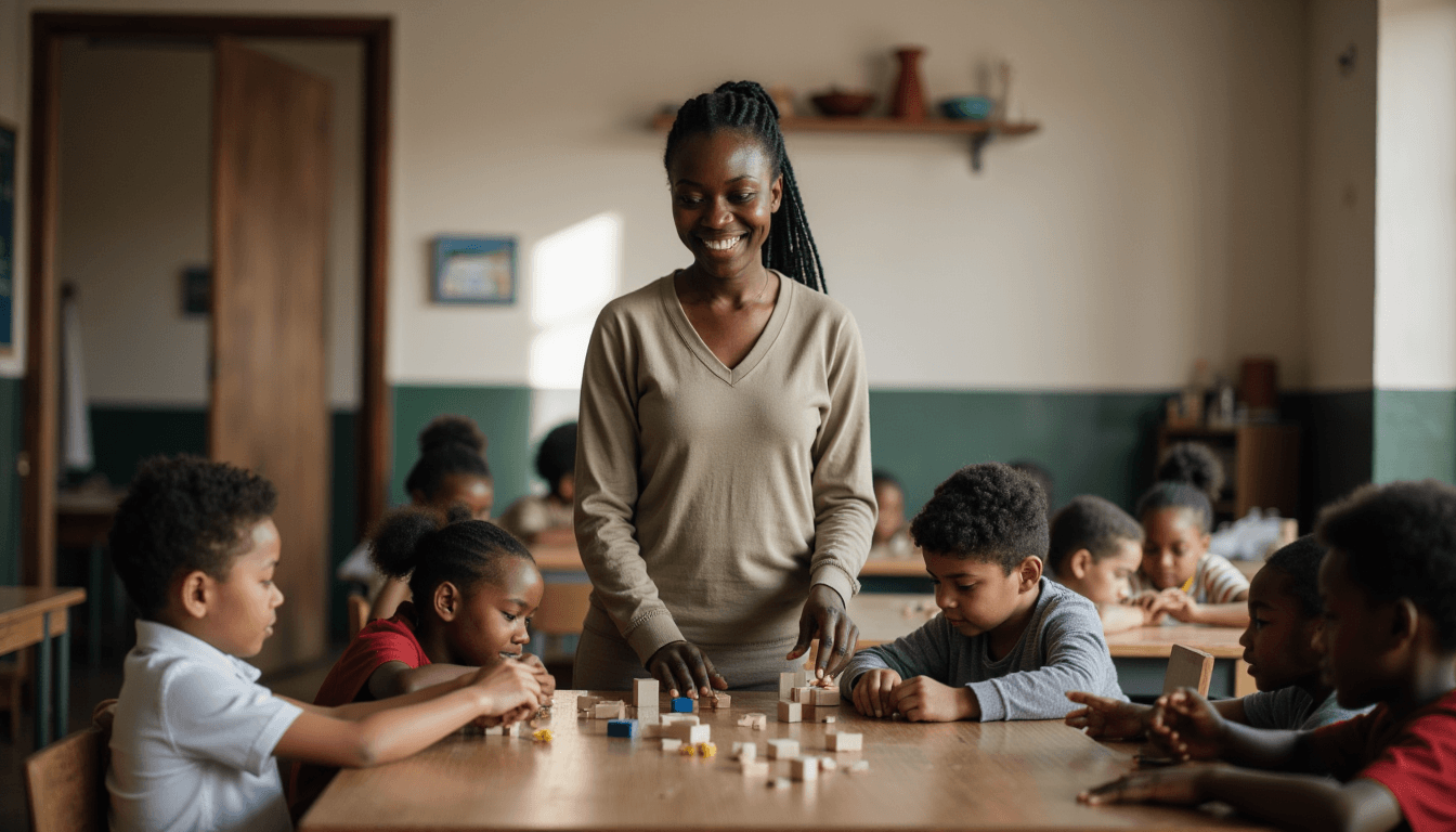 Preschool classroom at Little Learners Academy Mauldin SC