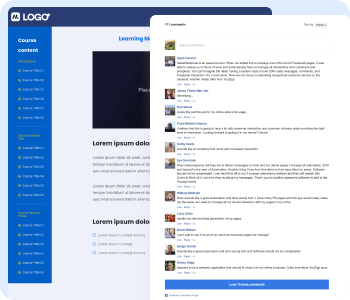 Member communities, events, and clubs