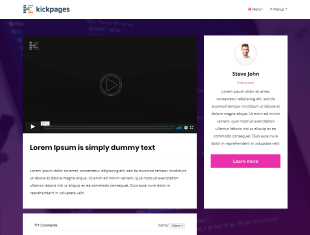 Online video courses