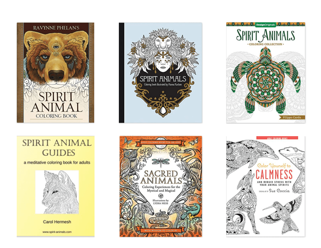 Download Spirit Animals Coloring Pack