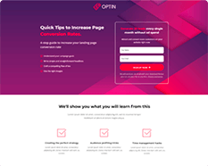 Email Opt-ins