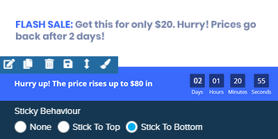 Create a coupon-based flash sale