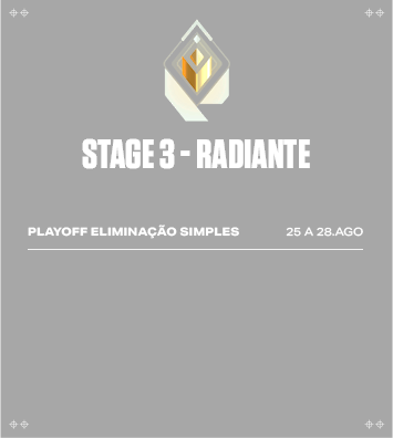 STAGE 3 - RADIANTE