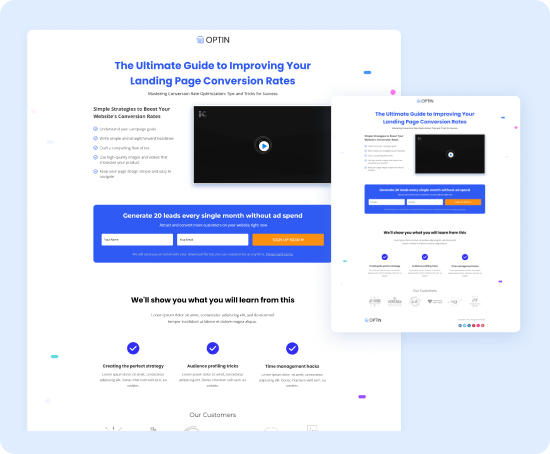 Collect valuable marketing data